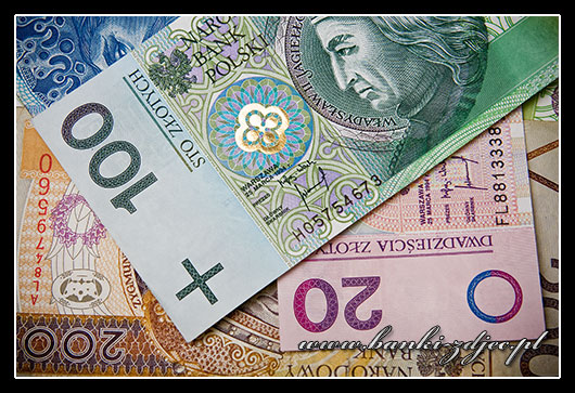 polskie banknoty