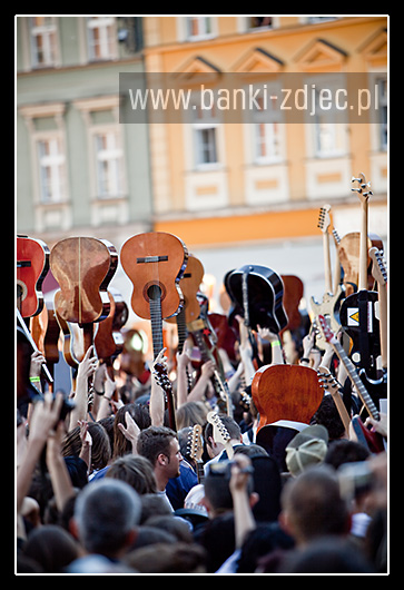 gitarowy rekord guinessa wrocław 2009 zdjęcia
