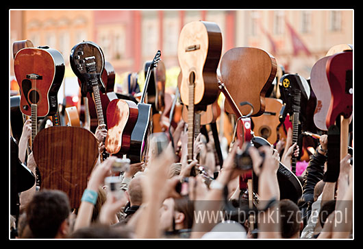 gitarowy wrocław rekord guinessa