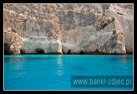 blue caves zakynthos