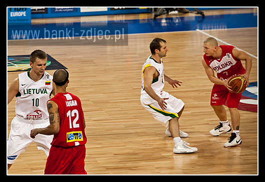 zdjęcia eurobasket polska litwa